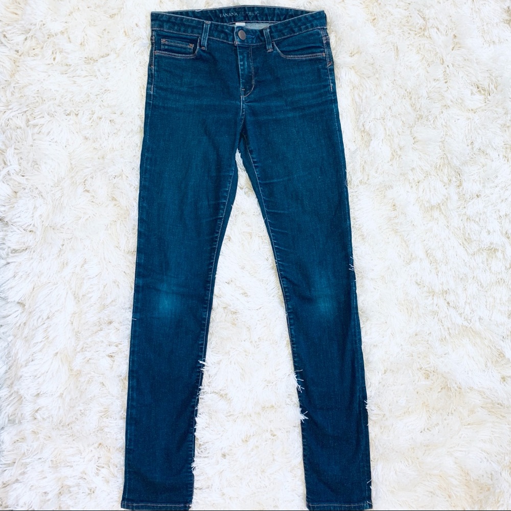 Banana Republic skinny straight leg jeans - 26